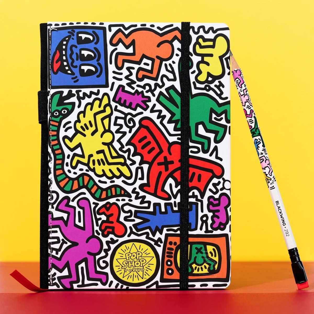 Blackwing Volume 292 Keith Haring Tokyo Pop-Shop Notebook
