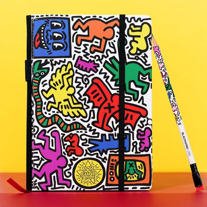 Blackwing Volume 292 Keith Haring Tokyo Pop-Shop Notebook