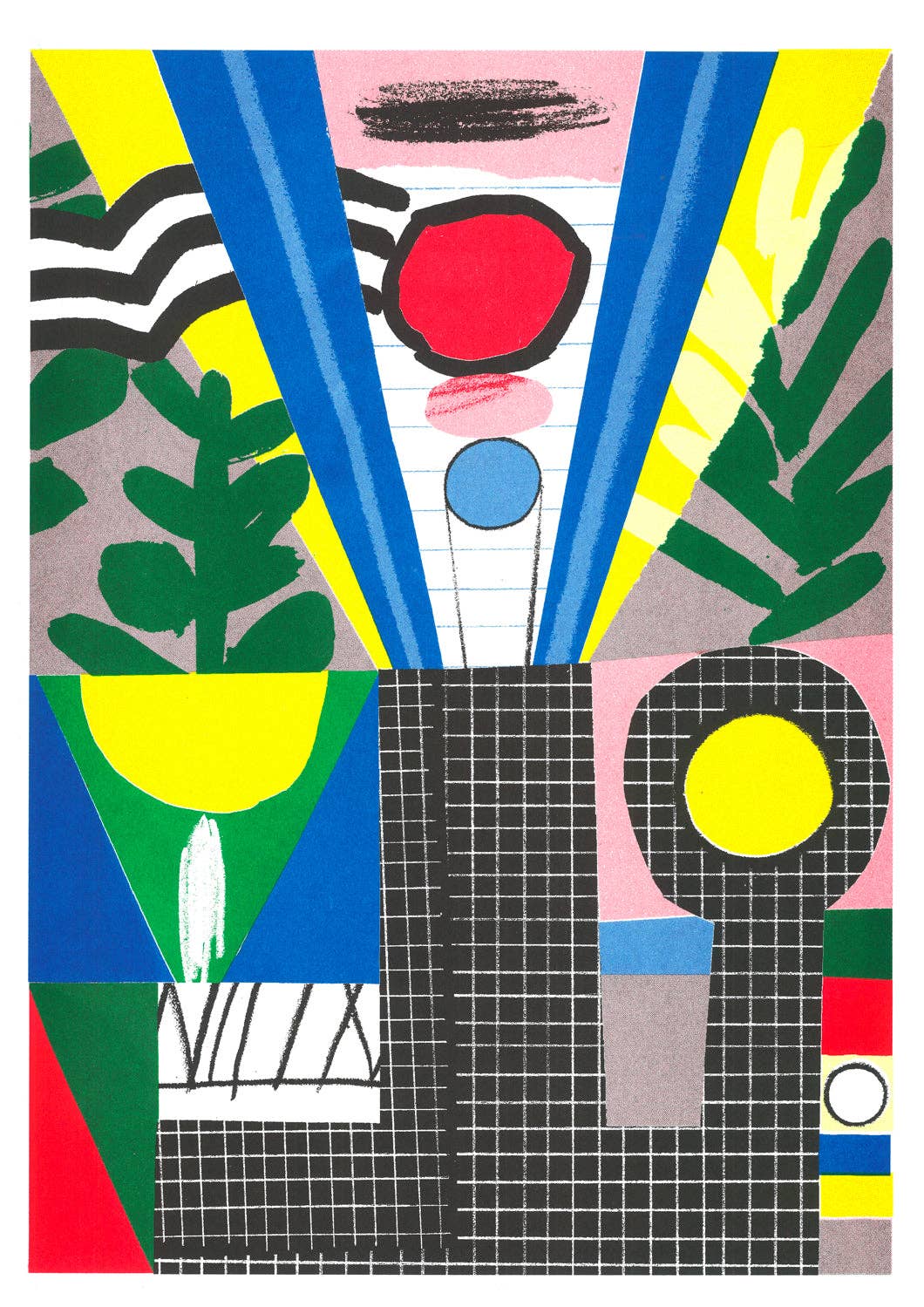 Culture du vivant 1 A3 Print by Atelier Bingo