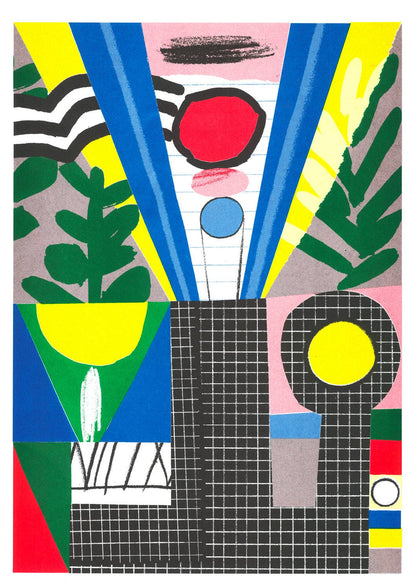 Culture du vivant 1 A3 Print by Atelier Bingo