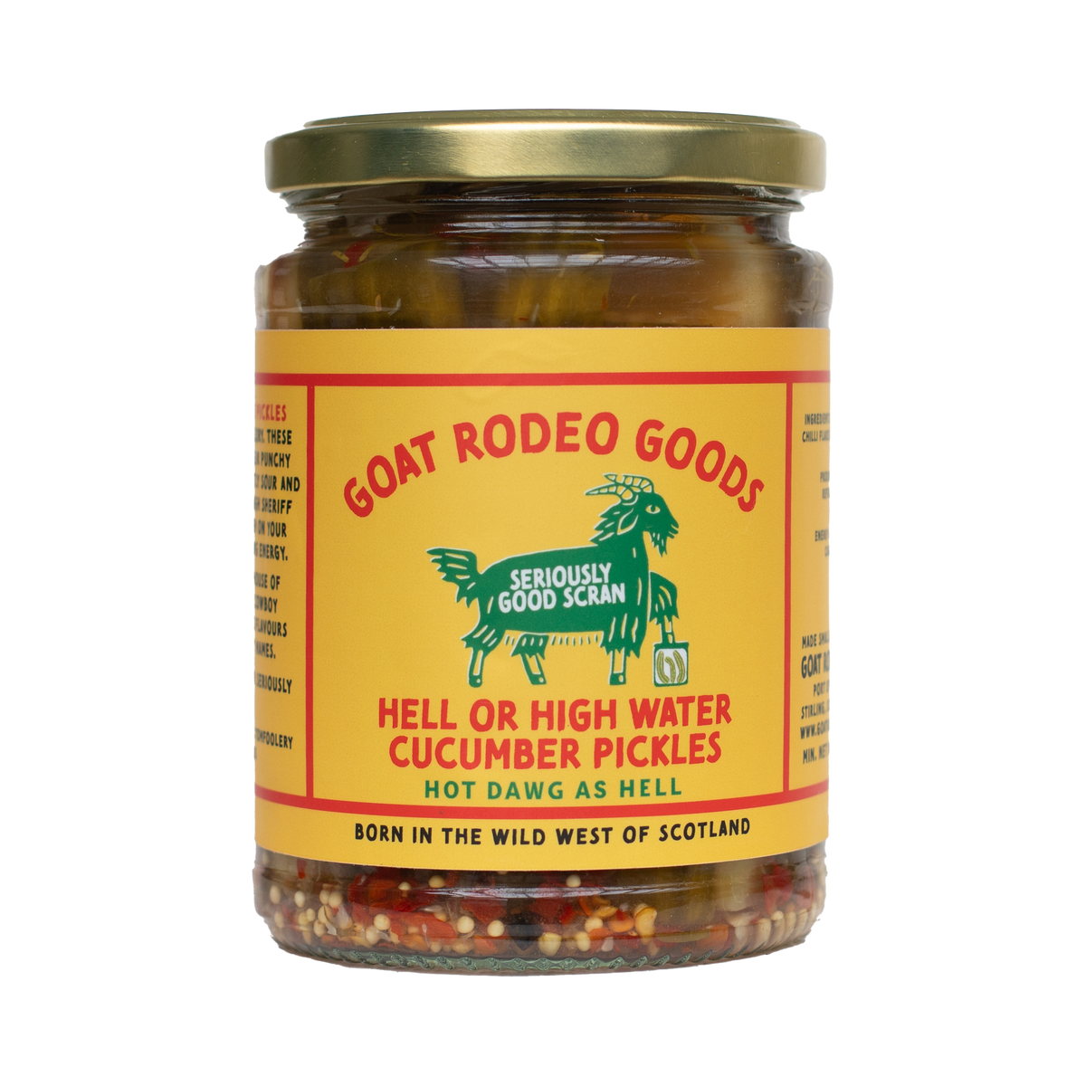 Hell or High Water Cucumber Pickles