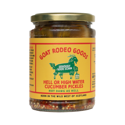Hell or High Water Cucumber Pickles