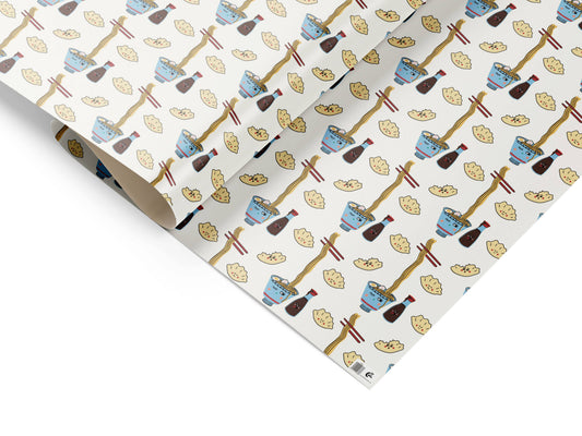 Ramen Gift Wrap Sheet