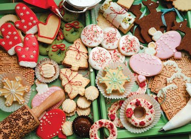 Frost Yourself 1000 Piece Puzzle