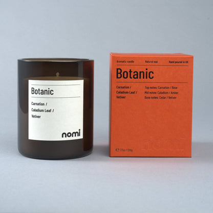 Botanic Scented Candle