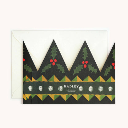 'Bah Humbug' Party Hat Card