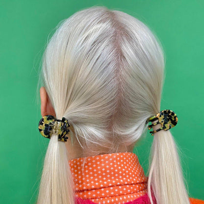 Mini Hair Claw in Persephone