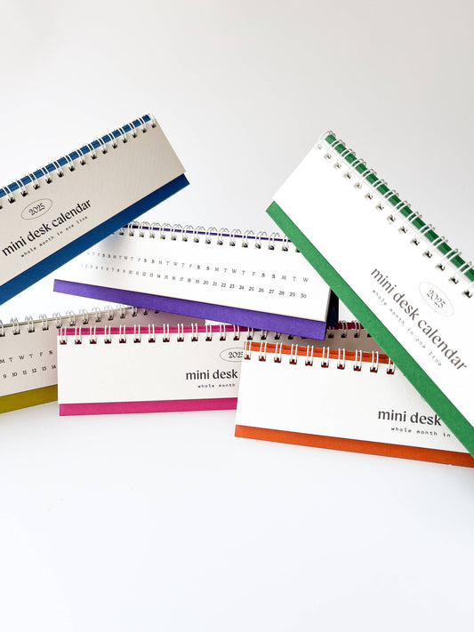 2026 Mini Desk Calendars
