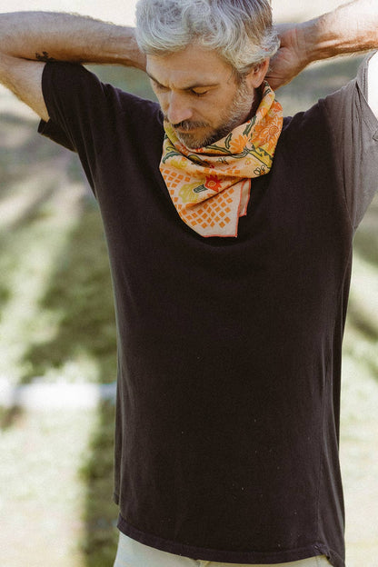 Prickly Pollinators Organic Cotton Bandana