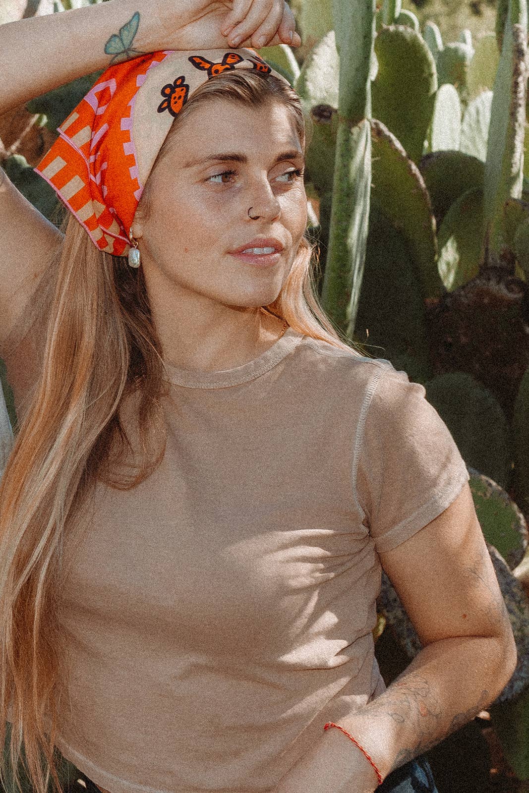 Nuestra Nopal Divinx Organic Cotton Bandana