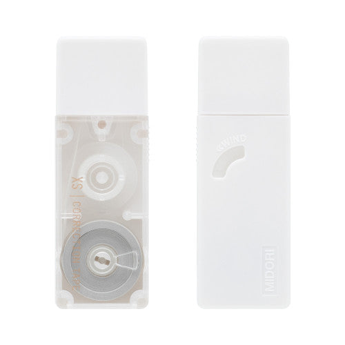 Midori XS Correction Tape in White
