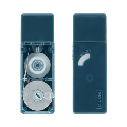 Midori XS Correction Tape in Navy Blue