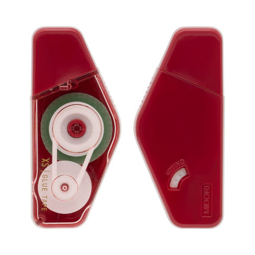 Midori XS Glue Tape in Dark Red