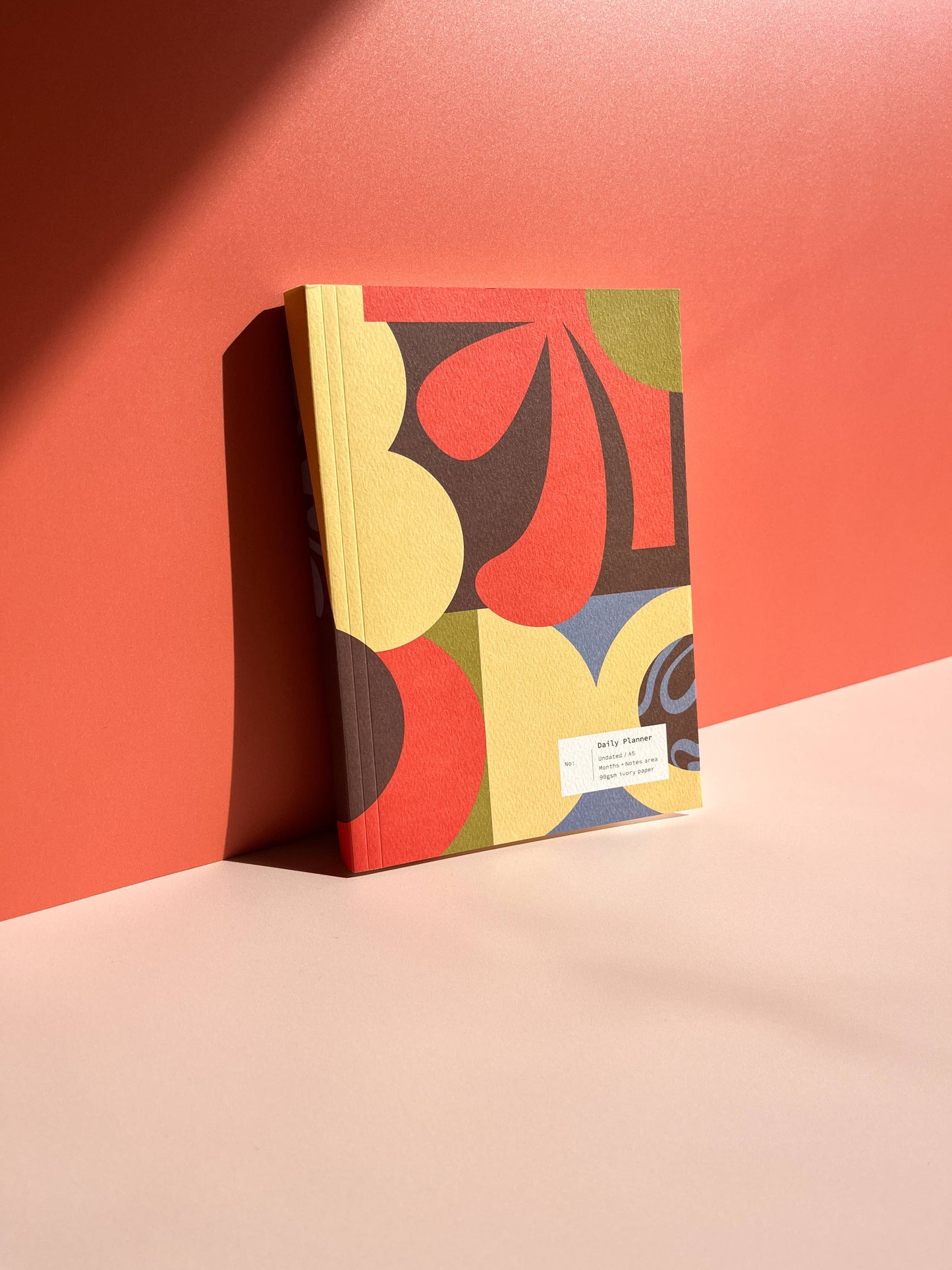 Echoes Daily Planner Lay-Flat Notebook