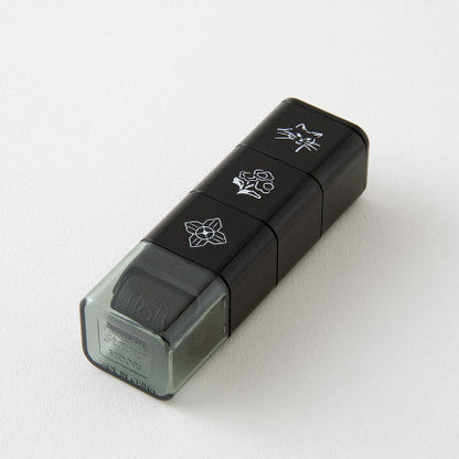 Paintable Stamp Roller - Cat & Landscape