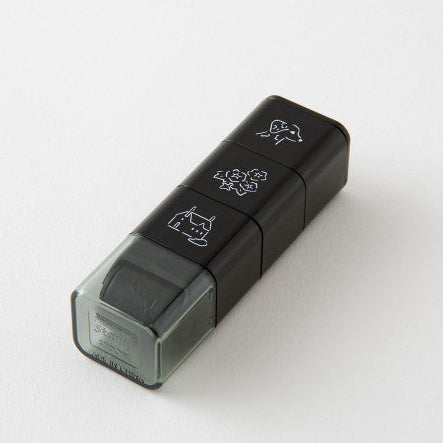Paintable Stamp Roller - Dog & Landscape