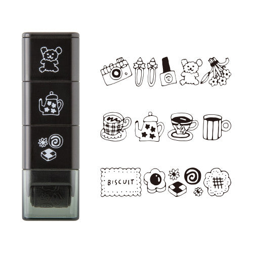 Paintable Stamp Roller - Motif