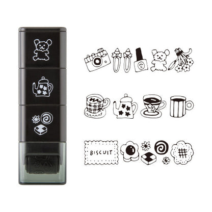 Paintable Stamp Roller - Motif