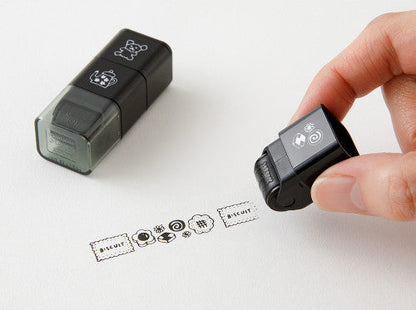 Paintable Stamp Roller - Motif