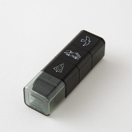 Paintable Stamp Roller - Mountain View