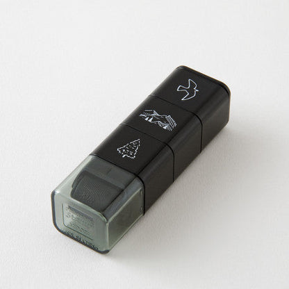 Paintable Stamp Roller - Mountain View