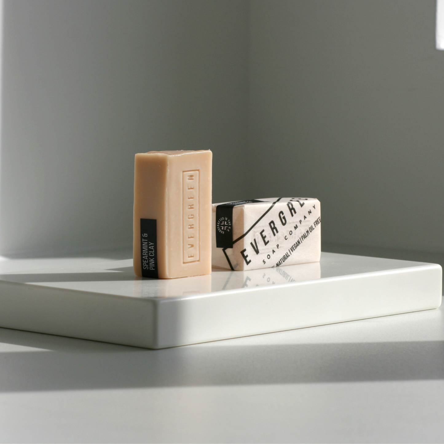 Spearmint & Pink Clay 100% Natural Soap