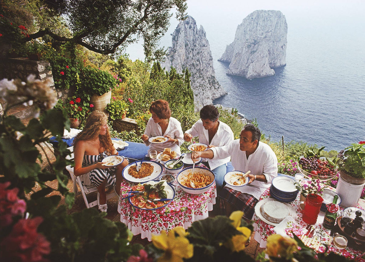 Dining Al Fresco 1000 Piece Puzzle