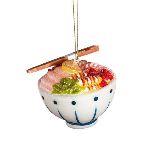Ramen Bowl Christmas Bauble