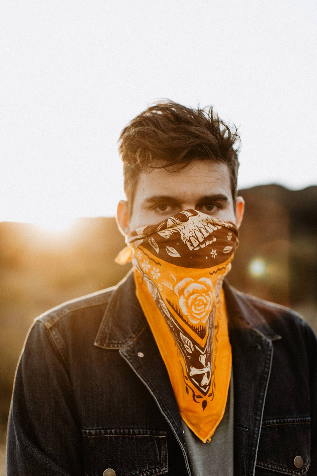 Free Spirit Organic Cotton Bandana