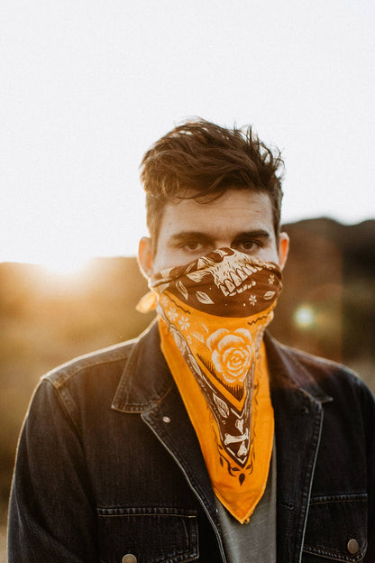 Free Spirit Organic Cotton Bandana