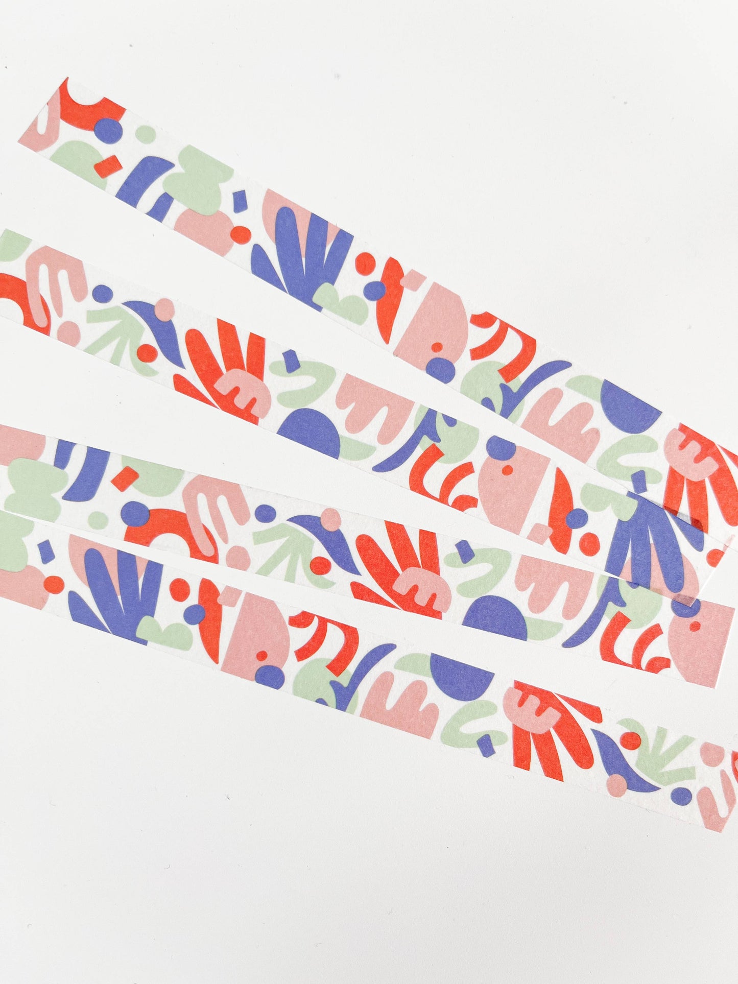 Tulips Patterned Washi Tape