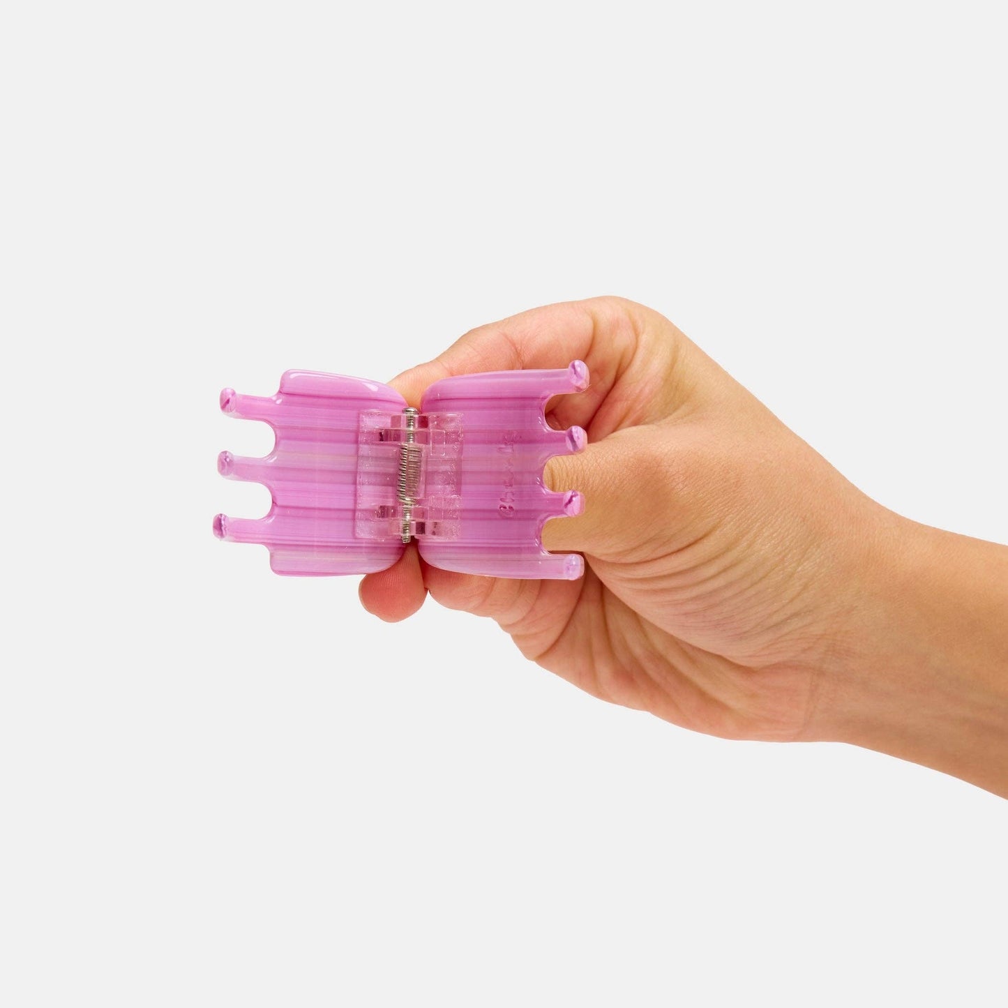 Midi Ursa Hair Claw in Petunia