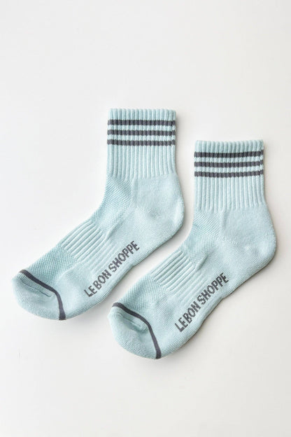 Girlfriend Socks in Ice Water