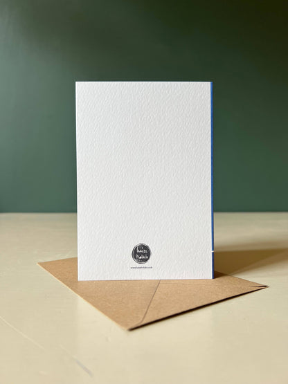 Papaver Greetings Card