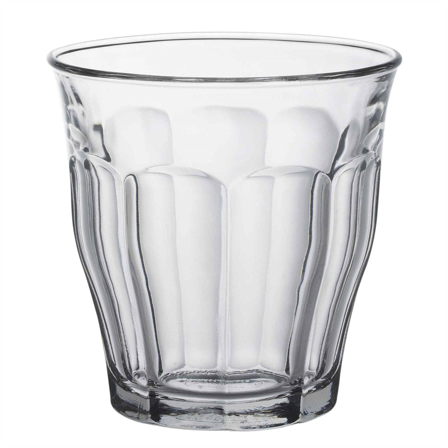 Picardie Glass Tumbler Clear