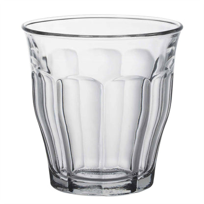 Picardie Glass Tumbler Clear