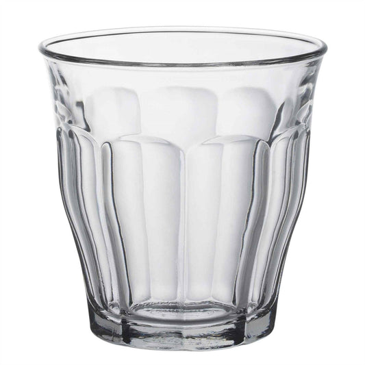 Picardie Glass Tumbler Clear