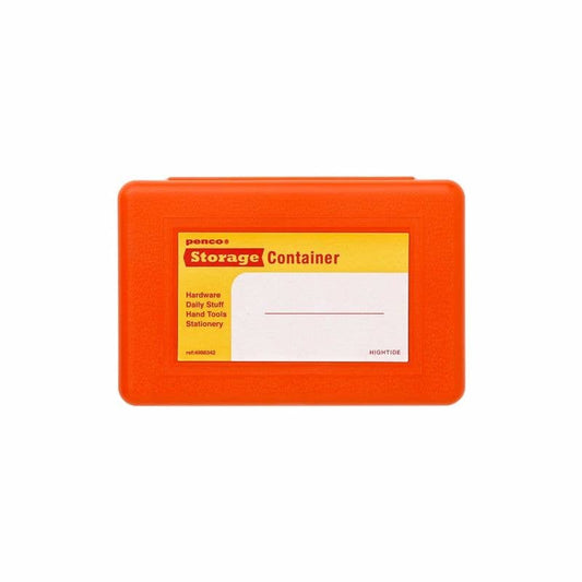 Penco Double-Sided Storage Container in Orange