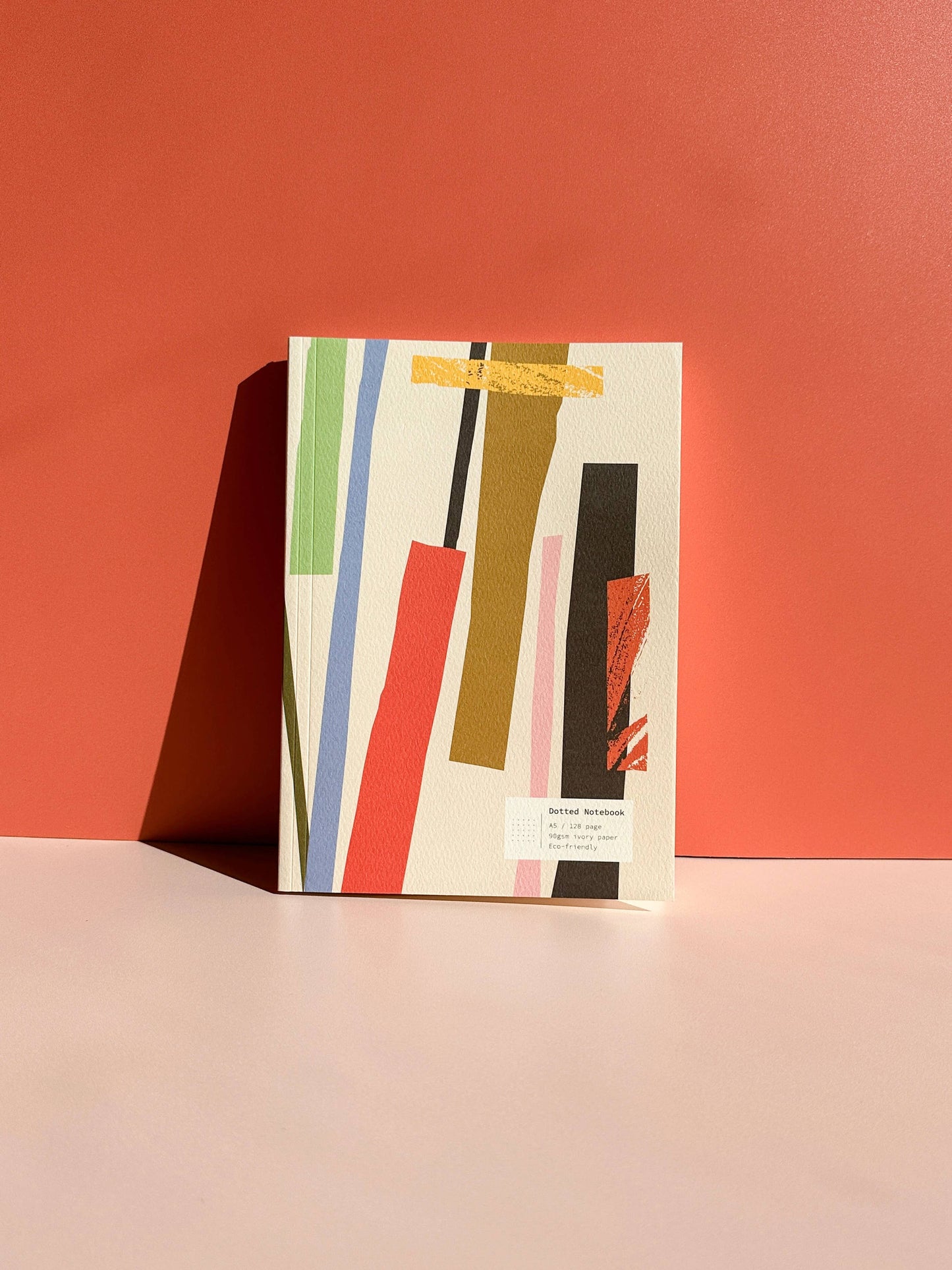 Attalia Dotted Lay-Flat Notebook