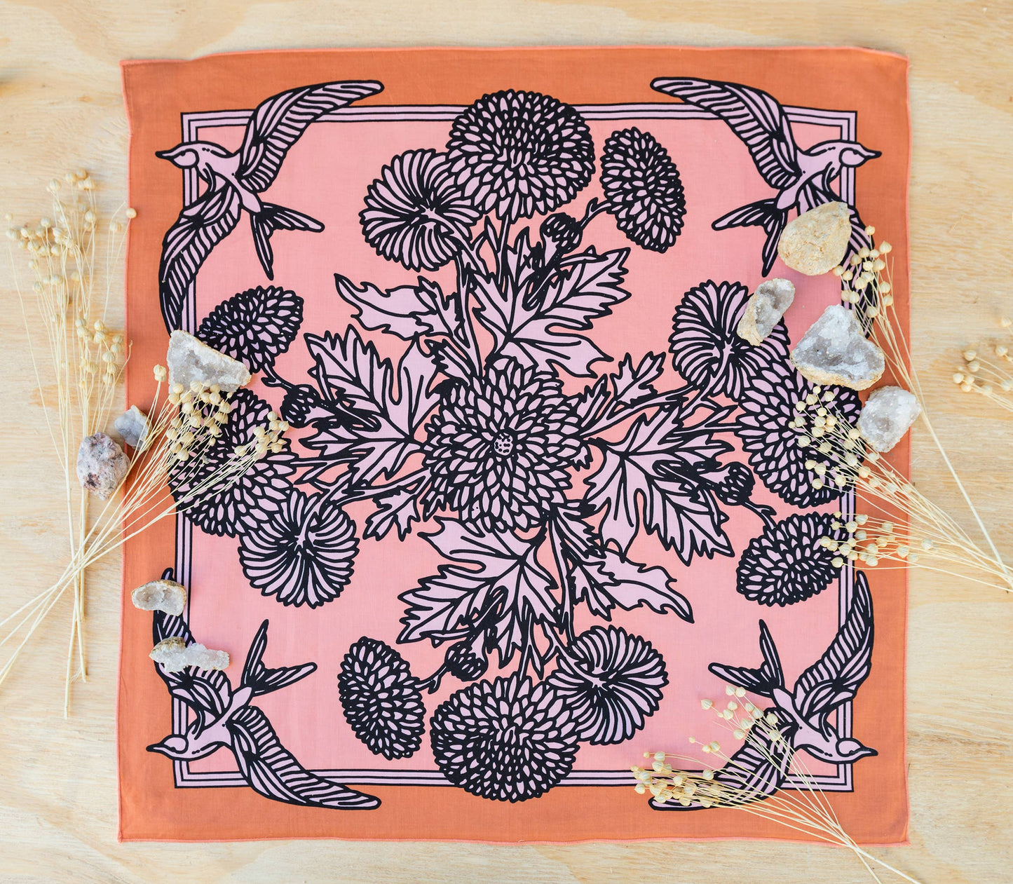 Life In Flight Organic Cotton Bandana