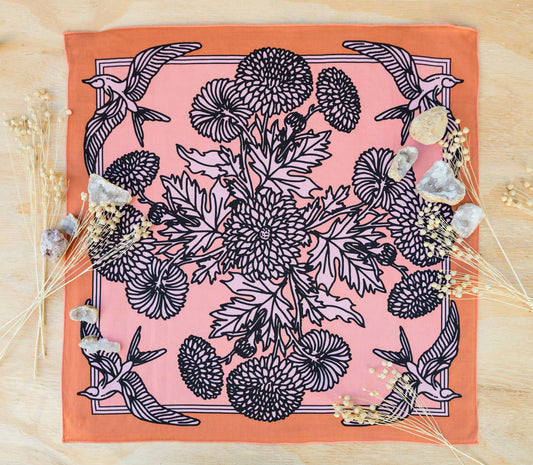 Life In Flight Organic Cotton Bandana