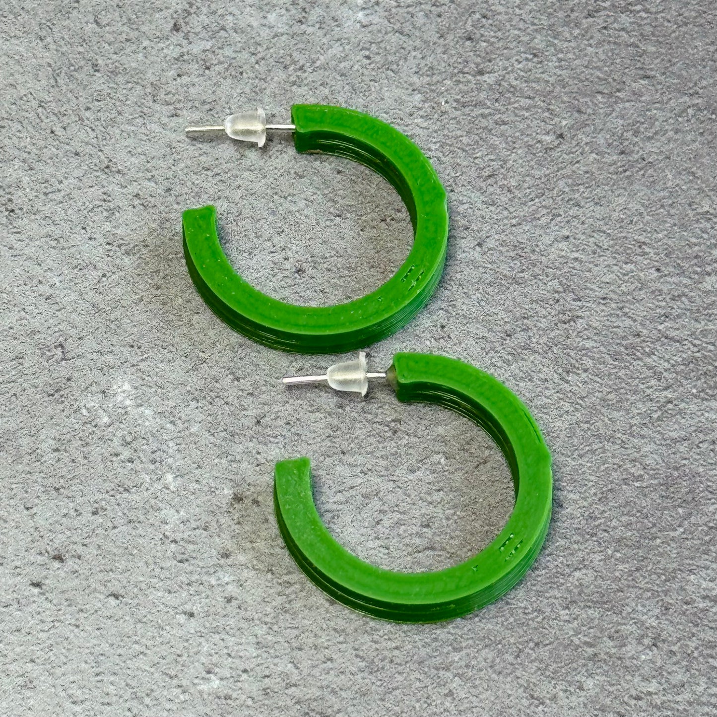Chunky Hoop Earrings