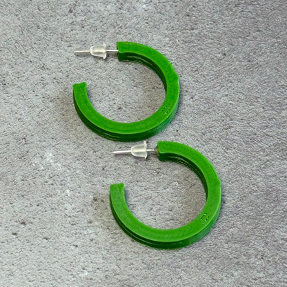 Chunky Hoop Earrings