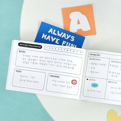 Doodle Daily Mini Notebook