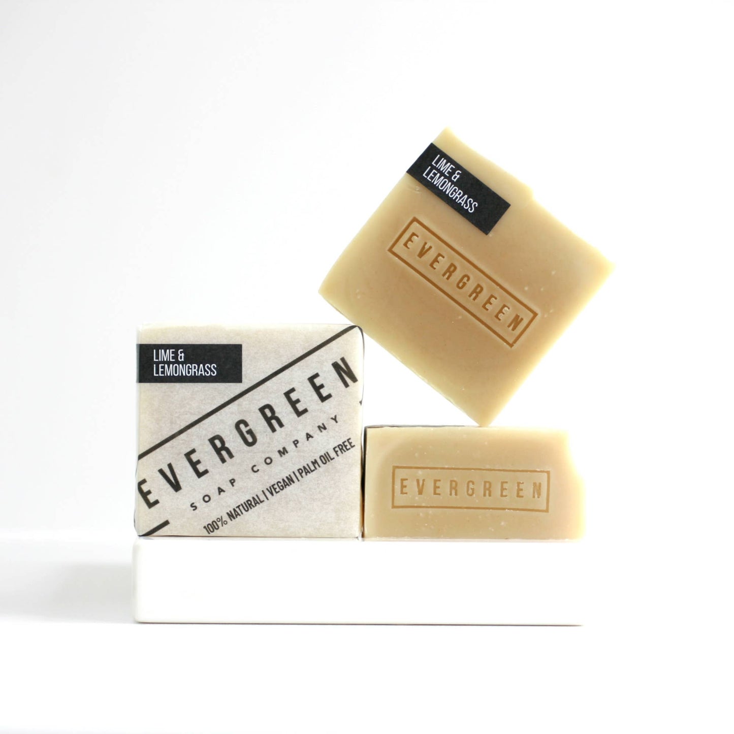 Lime & Lemongrass  100% Natural Soap