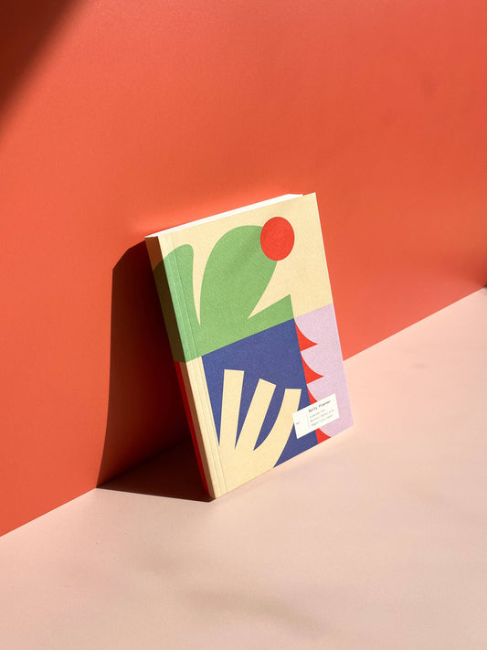 Smyrna Daily Planner Lay-Flat Notebook