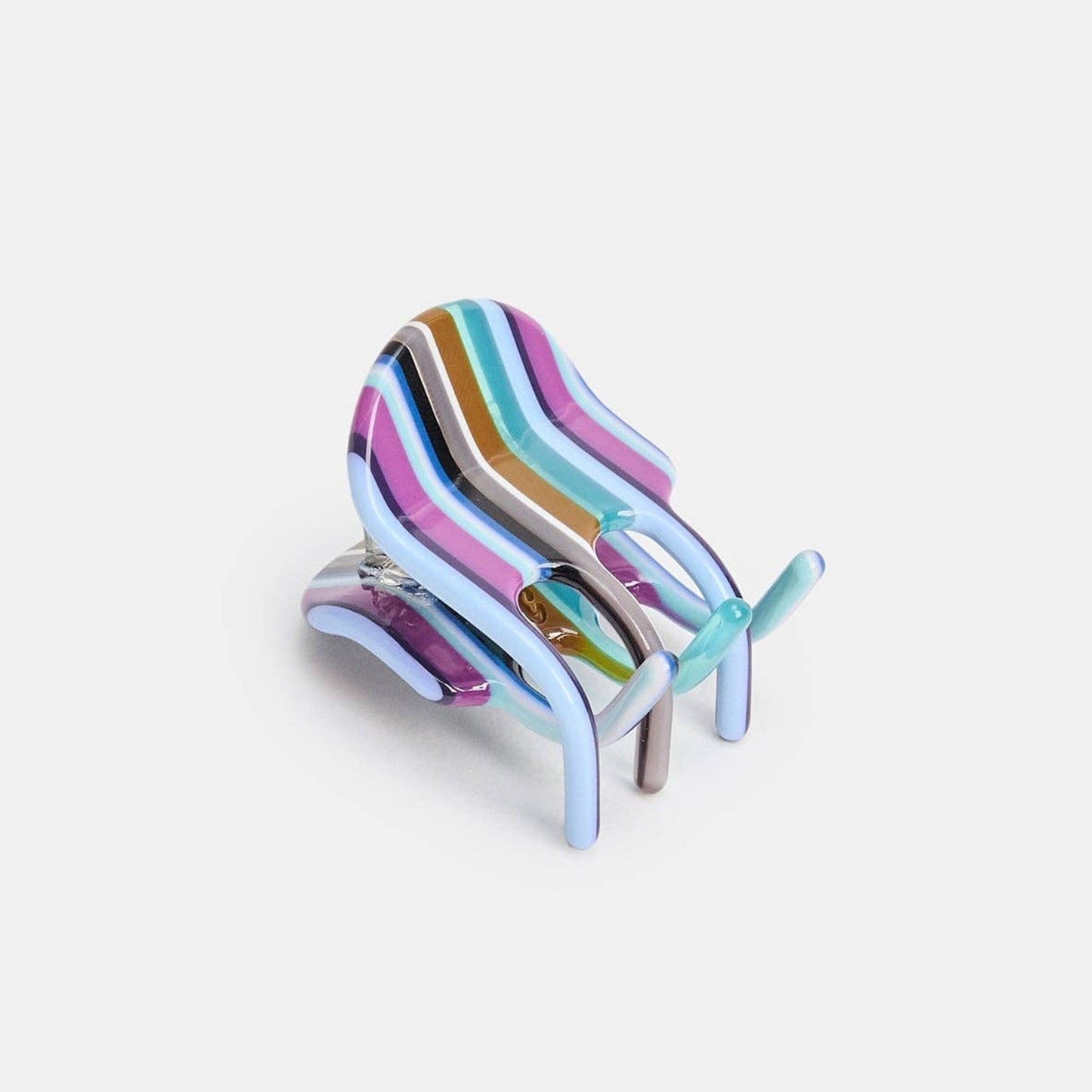 Mini Hair Claw in Frances