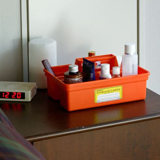 Penco Large Storage Caddy in Orange