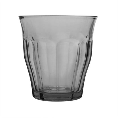 Picardie Glass Tumbler Grey
