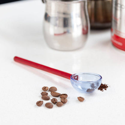 Duo Tone Glass Spoon